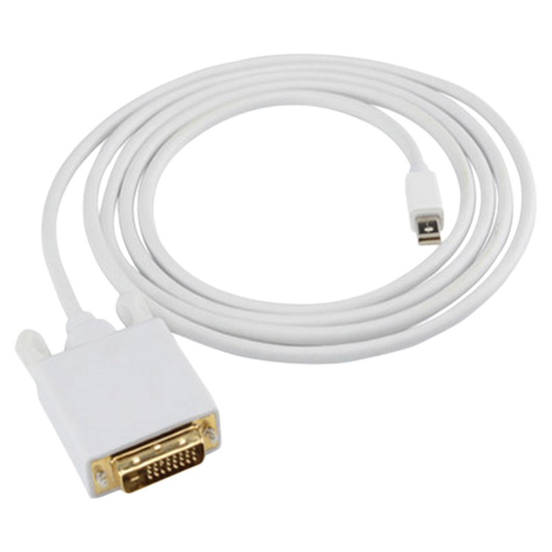 Mini DP转DVI线迷你displayport to dvi 小dp转dvi24+1转接线转换