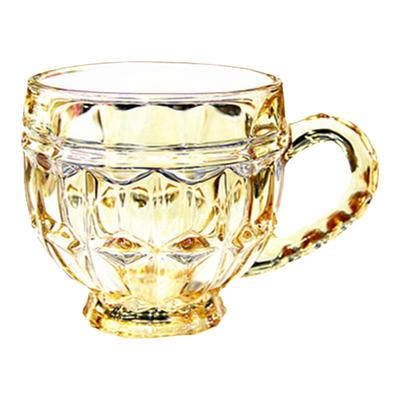 玉晶水晶玻璃套装水杯茶杯