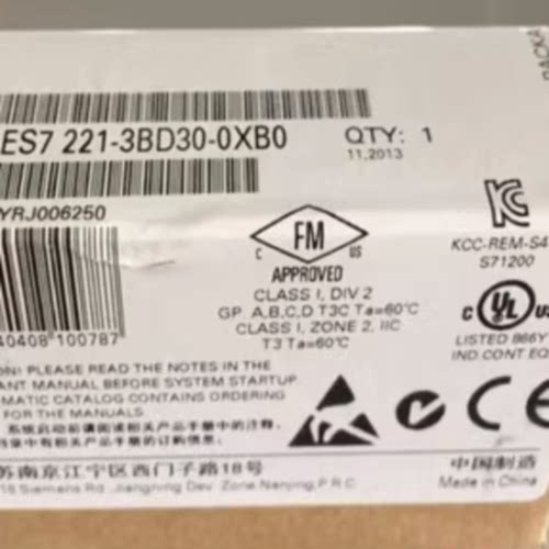 议价6ES72213BD300XB0西门子SB1221模块24VDC4输入6ES7221-3BD30-