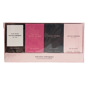 NARCISO纳西素索for her为她精纯麝香玫瑰木质女士香水小样7.5ml