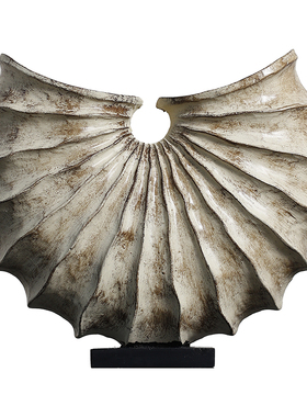 现代简约海螺造型装饰摆件