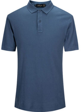 鼎铜有领潮流商务保罗棉polo
