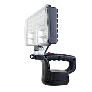 锂电池LED射灯户外露营应急检修灯野钓射灯适配大艺牧田款21V超亮