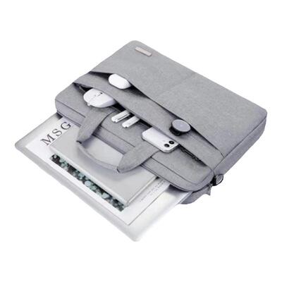 全包围气囊防震单肩电脑包