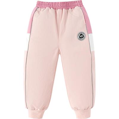 巴拉巴拉儿童羽绒裤男童女童洋气裤子冬季新款小童宝宝外穿保暖厚