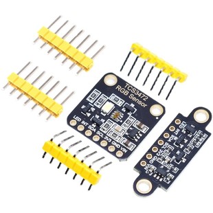 TCS34725颜色识别传感器 RGB开发板 IIC通信颜色识别颜色感应模块