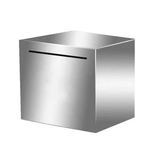 不锈钢存钱罐只进不出成人女孩男2025新款储蓄罐大容量硬币纸币