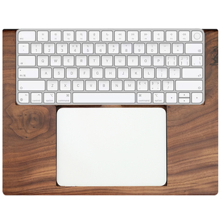 妙控键盘托底座Trackpad支架 3代苹果触摸板手托keyboaed木质腕垫