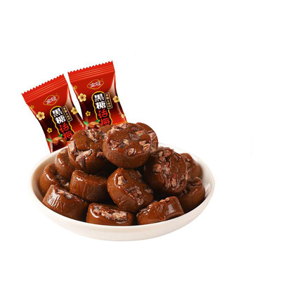 金冠黑糖话梅糖酸酸甜甜喜糖年糖