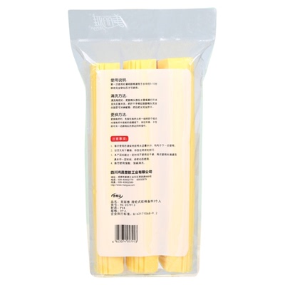 替换装美丽雅海绵头胶棉拖把头