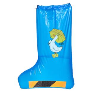 一次性雨鞋套防水防滑学生儿童防雨加厚耐磨专用雨鞋脚套雨靴神器