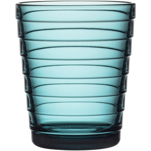 芬兰iittala伊塔拉波纹玻璃杯水杯Aino Aalto水晶涟漪水壶饮料杯