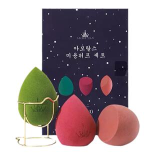 尔木萄美妆蛋不吃粉超软粉底液气垫粉扑女化妆专用海绵蛋葡正品