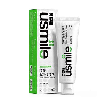 笑容加usmile卓效清新牙膏