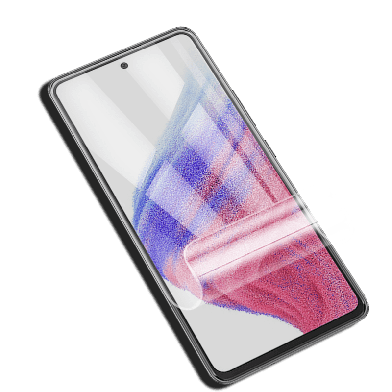 适用三星GalaxyA53防爆水凝软膜