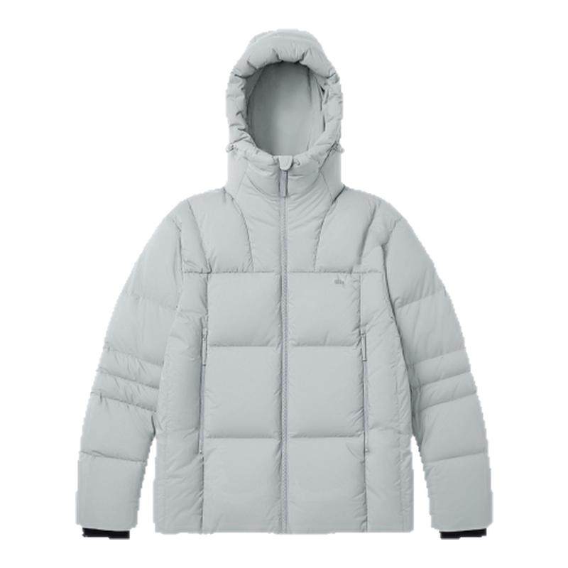 蕉下冲锋拒水羽绒服男款户外防风防水冬季可机洗保暖加厚连帽外套