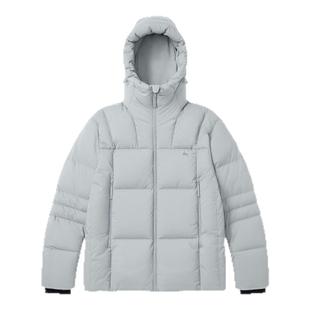 蕉下冲锋拒水羽绒服男款户外防风防水冬季可机洗保暖加厚连帽外套