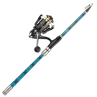 新款软尾小矶竿超轻碳素筏钓鱼竿海杆抛竿岸抛筏竿套装全套矶钓竿