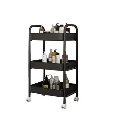 厨房零食婴儿客厅落地多层小推车