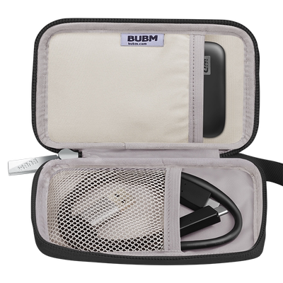 西部数据固态移动硬盘收纳包