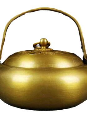 火铳传统婚礼用品嫁妆大号铜火炉