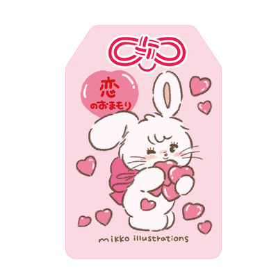 日本mikko可爱刺绣挂件包包挂件