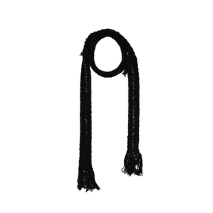 cotemp  BEHIVE MESH SCARF 25FW围巾百搭经典流苏围脖