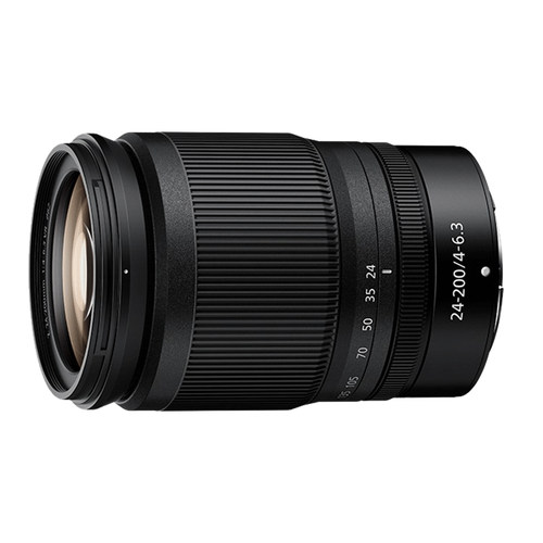 Nikon/尼康Z 24-200mm f4-6.3VR长变焦微单镜头旅游 便携远摄镜头