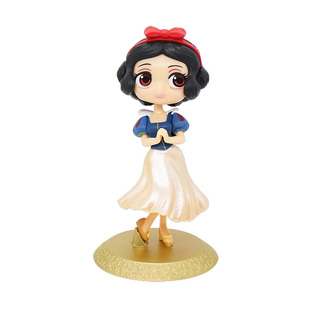 白雪公主蛋糕装饰摆件爱莎贝尔美人鱼冰雪奇缘艾莎生日烘焙插件