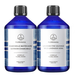 Florihana法国F家纯露套装500ML*2油性闭口痘肌毛孔补水保湿爽肤