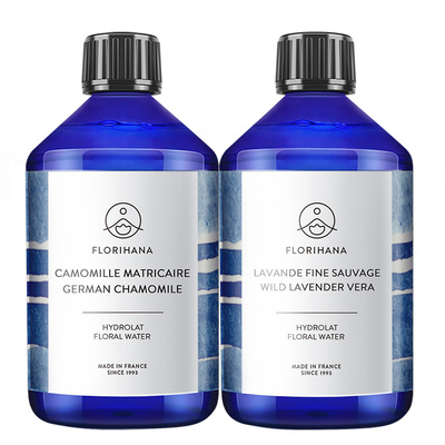 Florihana法国F家纯露套装500ML*2油性闭口痘肌毛孔补水保湿爽肤