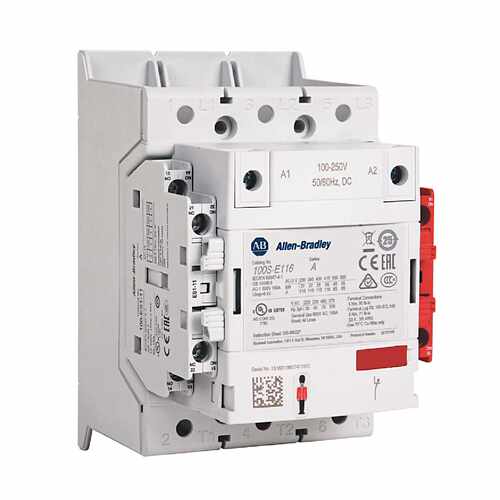 议价100S-E116KY12C罗克韦尔AB全新未拆接触器100SE116KY12C有质