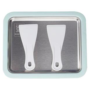 炒冰机家用儿童玩具炒酸奶机小型大号304不锈钢冰淇淋机免插电款