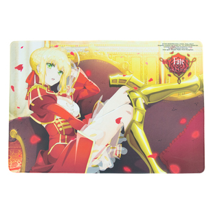 正版授权fate zero鼠标垫周边游戏大小号电脑鼠标垫桌垫动漫定制