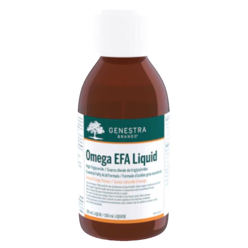 加拿大直邮 Genestra Omega EFA Liquid 液体必须脂肪酸 150ml