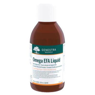 加拿大直邮 Genestra Omega EFA Liquid 液体必须脂肪酸 150ml