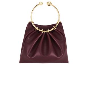 VERAFIED 包袋 酒红色REVOLVE小众新款