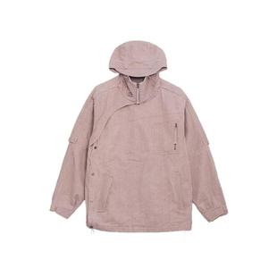SAN SAN GEAR Cotton Washed Hoodie 新款 灰粉色连帽衫卫衣夹克