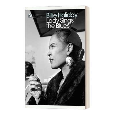 英文原版 Lady Sings the Blues 女士唱起布鲁斯 比莉·哈乐戴自传 现代经典 英文版 进口英语原版书籍