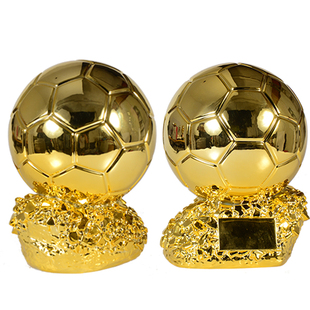 定制金属奖杯树脂镀金世界杯足球篮球奖杯运动比赛金球奖杯定做