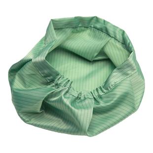 希洁贝尔 SEAGEBEL 防静电圆帽 防尘帽 静电防护帽 无尘帽