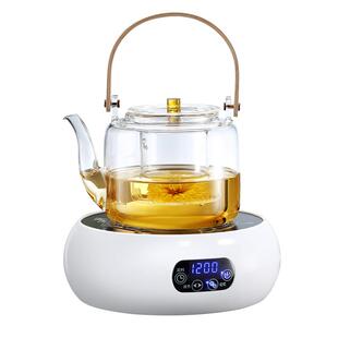 福也电陶炉煮茶器小型迷你小电磁炉全自动家用烧水蒸汽玻璃煮茶壶