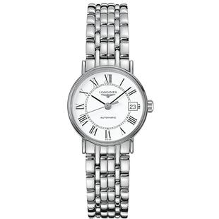 【自营】浪琴/LONGINES 瑰丽系列 精钢自动机械 女表机械表罗马