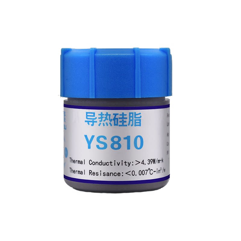 导热硅脂 CPU散热硅胶 台式机电脑笔记本显卡LED灯散热器降温硅脂