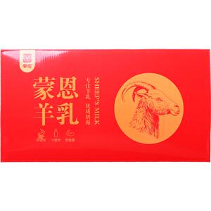 蒙恩中老年羊奶粉全脂成人600gx2罐装礼品春节中秋过节日送礼礼盒