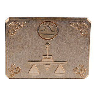 万代圣衣神话 黄金圣斗士模型天秤座天平座童虎 新款铁牌现货