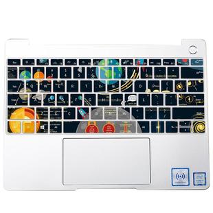 适用华为matebook14键盘膜x电脑pro13保护mate电脑可爱14s卡通book16.1贴膜配件13s荣耀d15.6防尘magicbook15