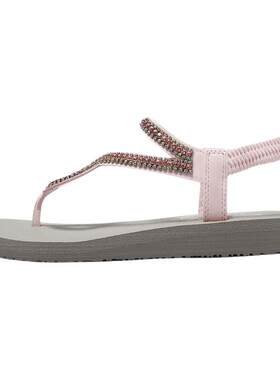 Skechers斯凯奇女鞋人字拖凉鞋