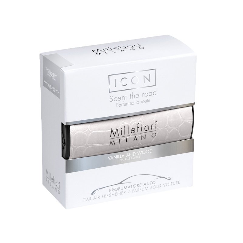 圣诞节送男友意大利轻奢车载香水进口millefiori米兰菲丽汽车出风