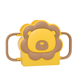 儿童饮料托杯架宝宝牛奶盒杯托防烫防挤压通用杯套刘奶奶喝奶神器